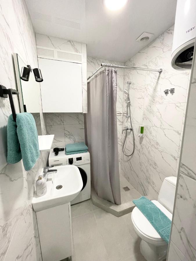 Tiffany Apartment Irpin Bagian luar foto