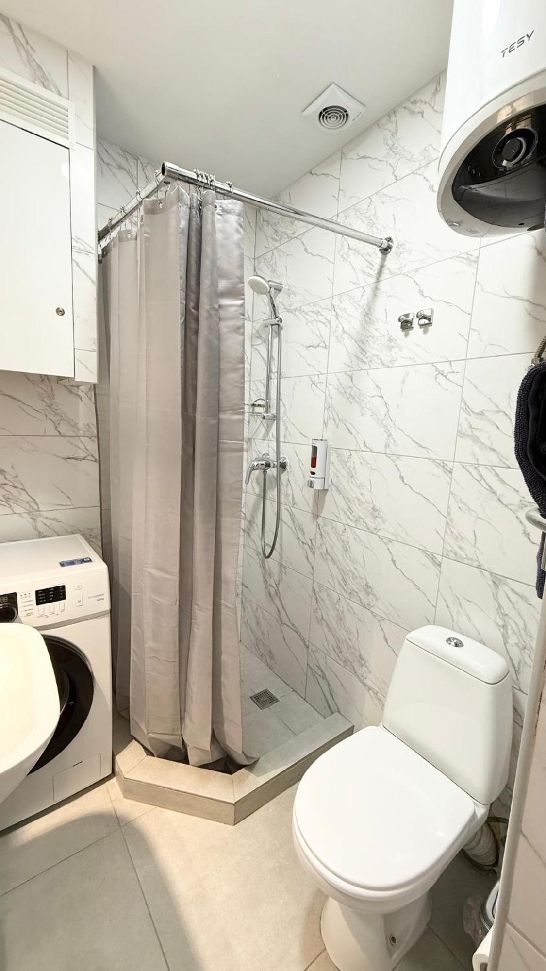 Tiffany Apartment Irpin Bagian luar foto